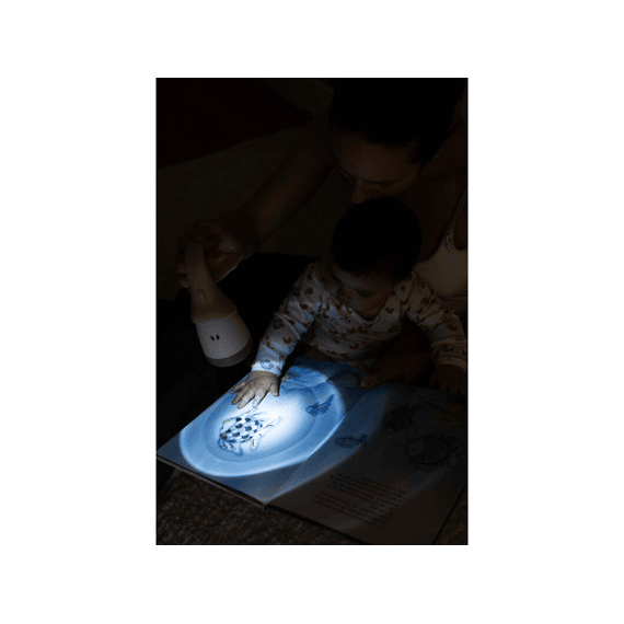 Beaba Pixie Torch Nachtlampje 2-in-1 - Clay