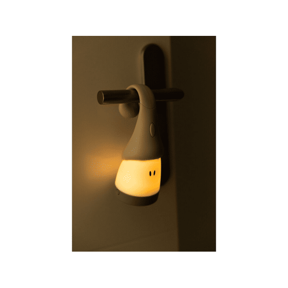 Beaba Pixie Torch Nachtlampje 2-in-1 - Clay