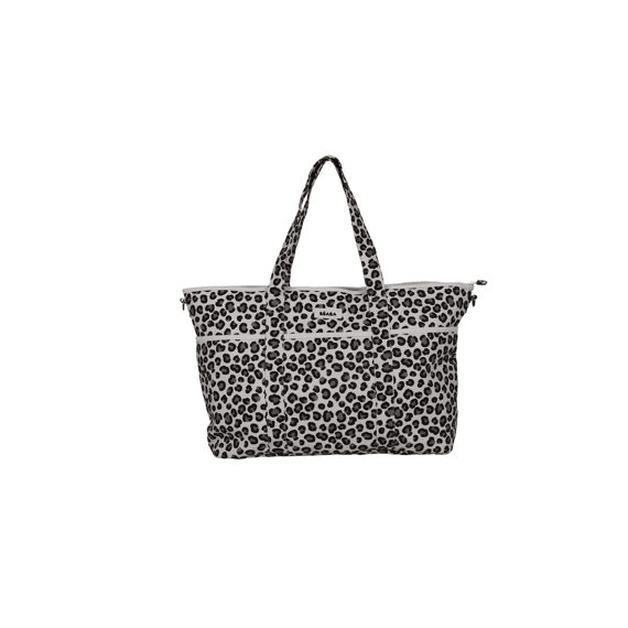Beaba Verzorgingstas Madrid Xxl Leopard Clay