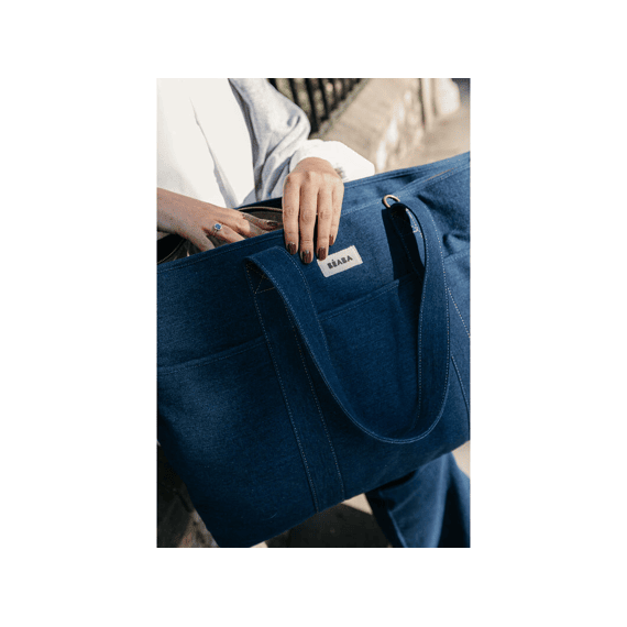 Beaba Verzorgingstas Madrid Xxl Denim