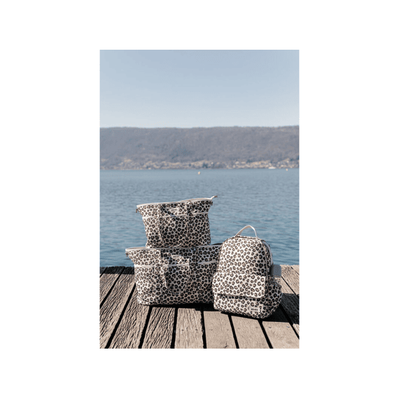 Beaba Verzorgingstas Tokyo Leopard Clay