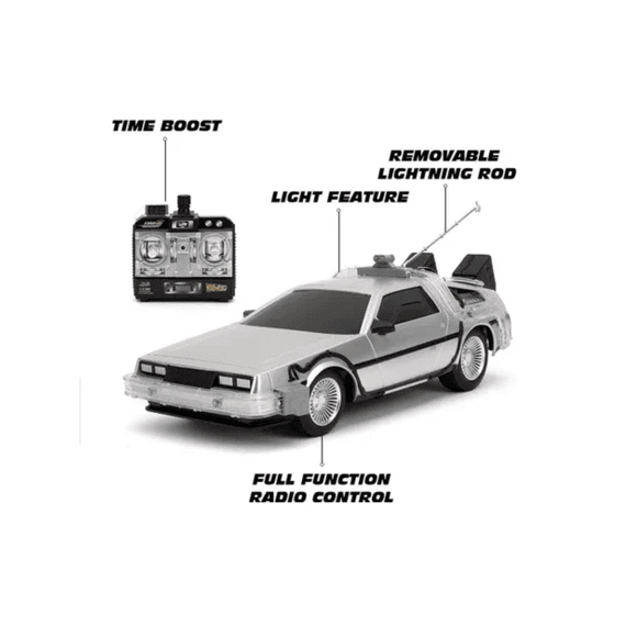 R/c Auto Back To The Future 1:16