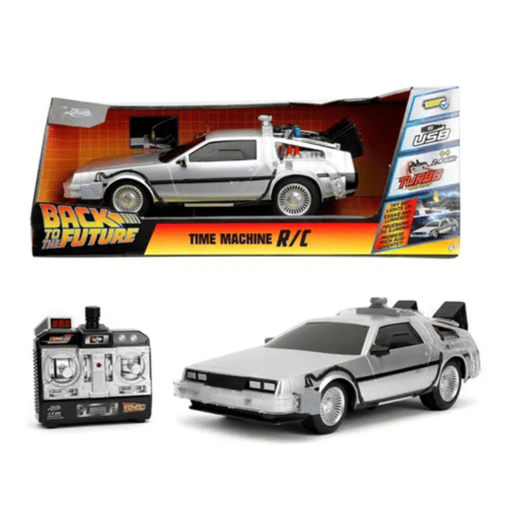 R/c Auto Back To The Future 1:16