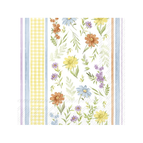 Ihr 11074 Flower Nanni Lunchservet Mix