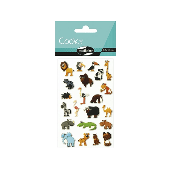Stickers Cooky Savanne