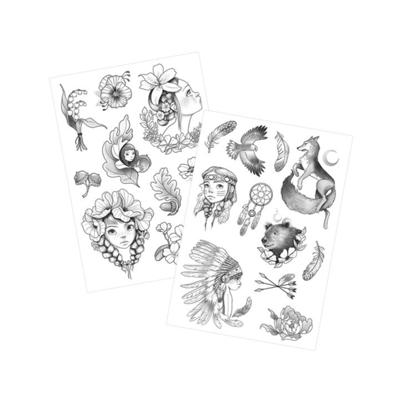 Speeltattoo Tattoo Mania Wild