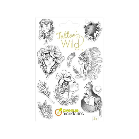 Speeltattoo Tattoo Mania Wild