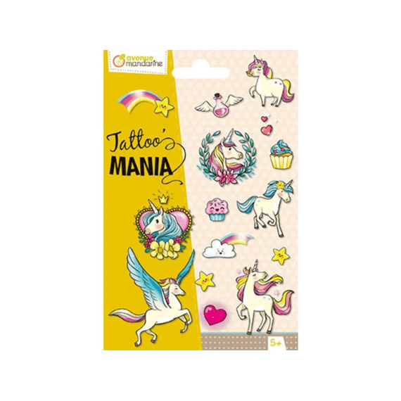 Speeltattoo Tattoo Mania Eenhoorns/magie