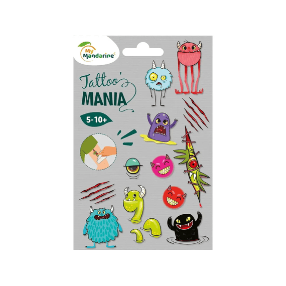 Speeltattoo Tattoo Mania Monsters