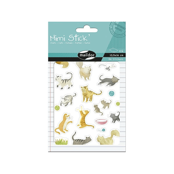 Stickers Mimi Stick Katten