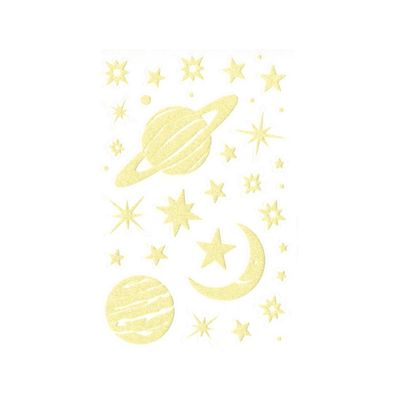 Stickers Phospho Planeten