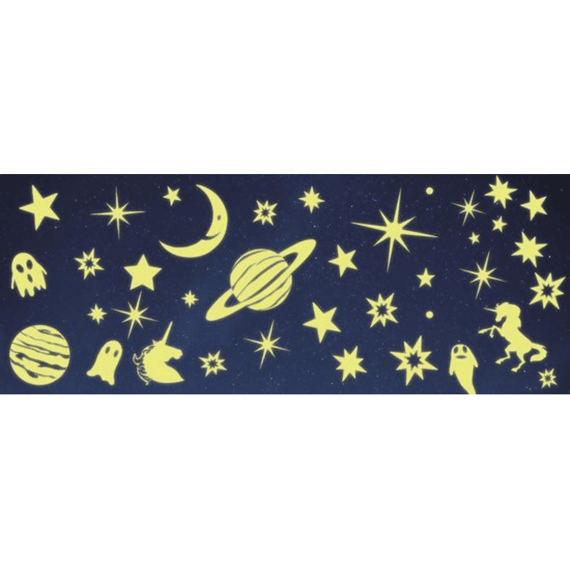 Stickers Phospho Planeten