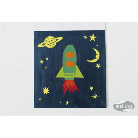 Stickers Phospho Planeten