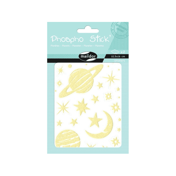 Stickers Phospho Planeten