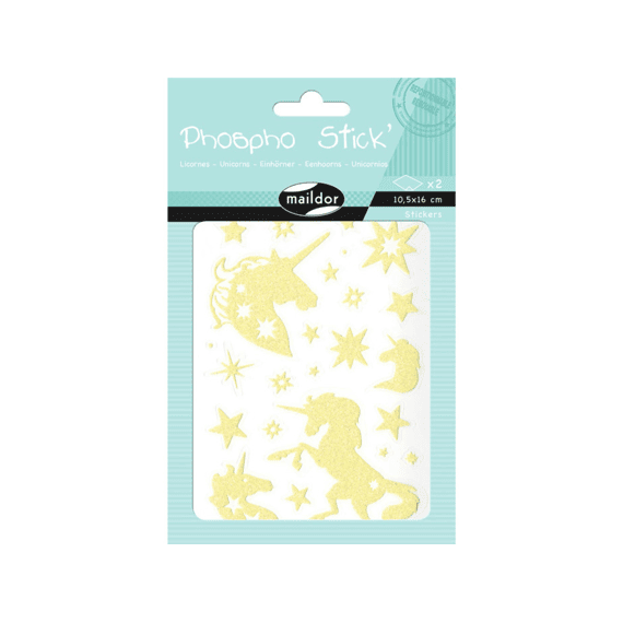 Stickers Phospho Eenhoorn