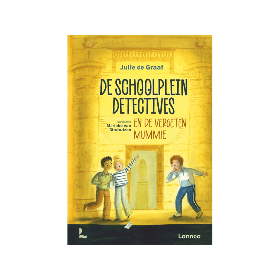 Julie De Graaf - De Schoolpleindetectives En De Vergeten Mummie