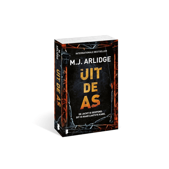 Mj Arlidge - Uit De As