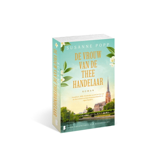 Susanne Popp - De Vrouw Van De Theehandelaar