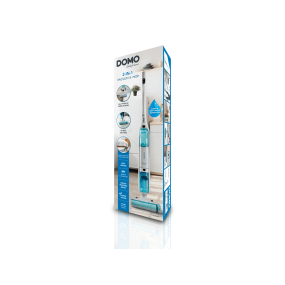Domo Do253sw Vloerreiniger En Stofzuiger 2-in-1 21.9v