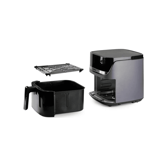 Domo Do551fr Airfryer 8l Metal Grey Duogrill
