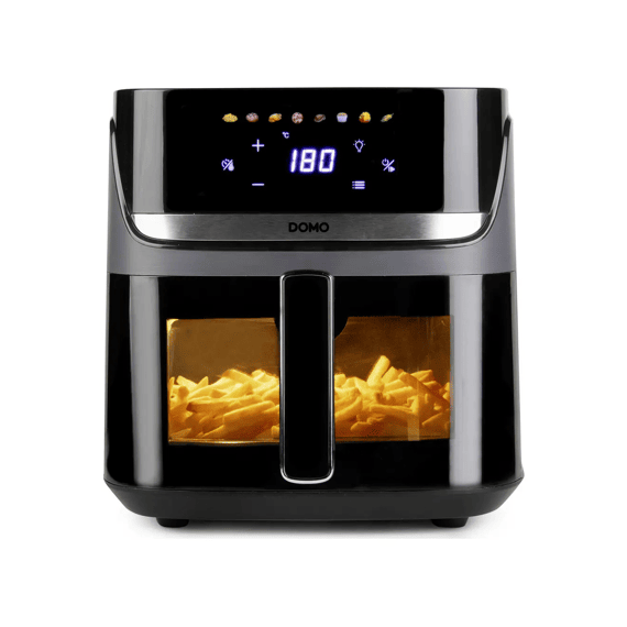 Domo Do551fr Airfryer 8l Metal Grey Duogrill