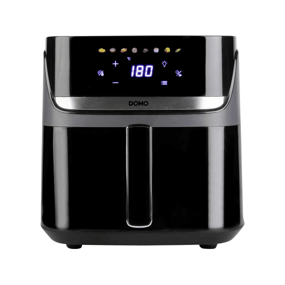 Domo Do551fr Airfryer 8l Metal Grey Duogrill