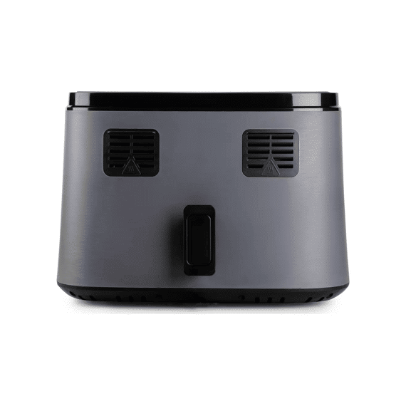 Domo Do552fr Airfryer Double Fry 4+4l Metal Grey