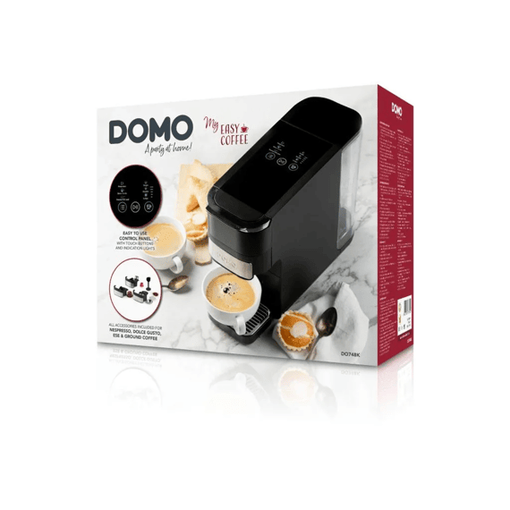 Domo Do748k Koffiezetapparaat 4 In 1 My Easy Coffee