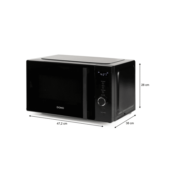 Domo Do22502 Microgolfoven 25l Solo