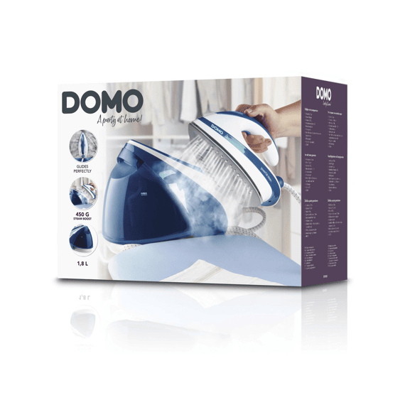 Domo Do1022s Stoomgenerator 7.5 Bar Blauw
