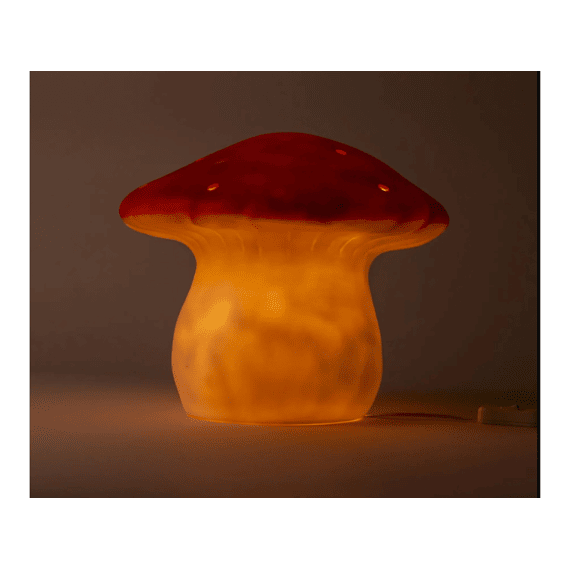 Egmont Lamp Large Mushroom Blauw 29x30cm