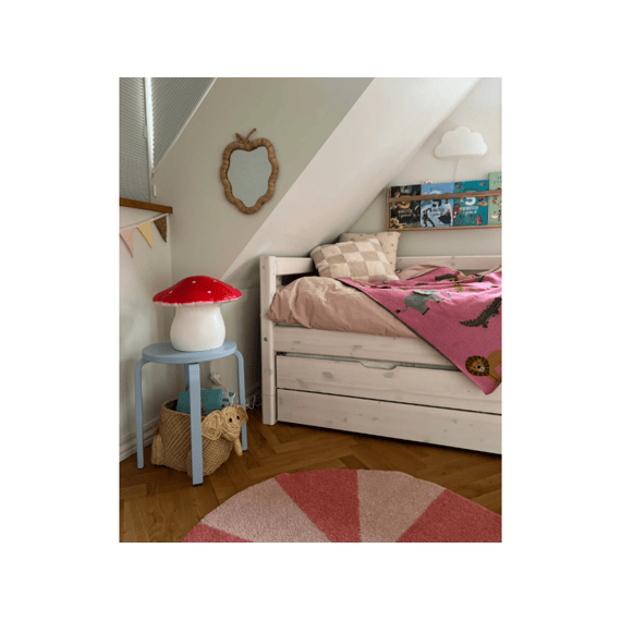 Egmont Lamp Large Mushroom Blauw 29x30cm