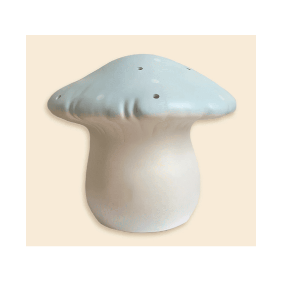Egmont Lamp Large Mushroom Blauw 29x30cm