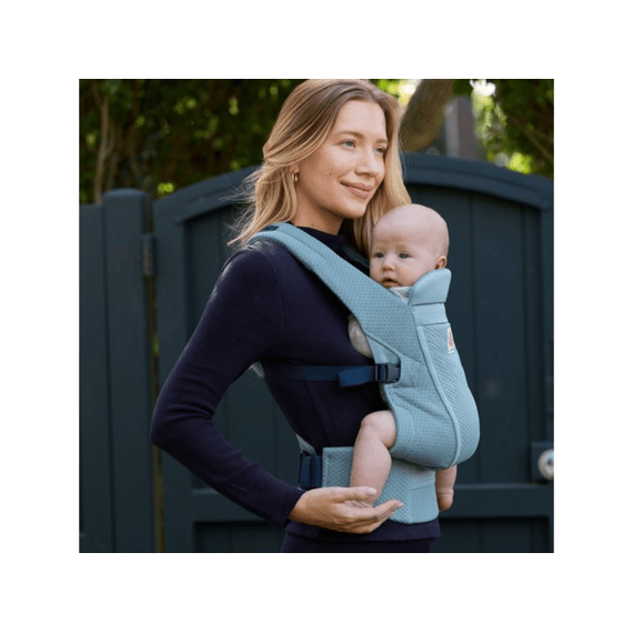 Ergobaby Draagzak Omni Lite Mesh Slate Blue