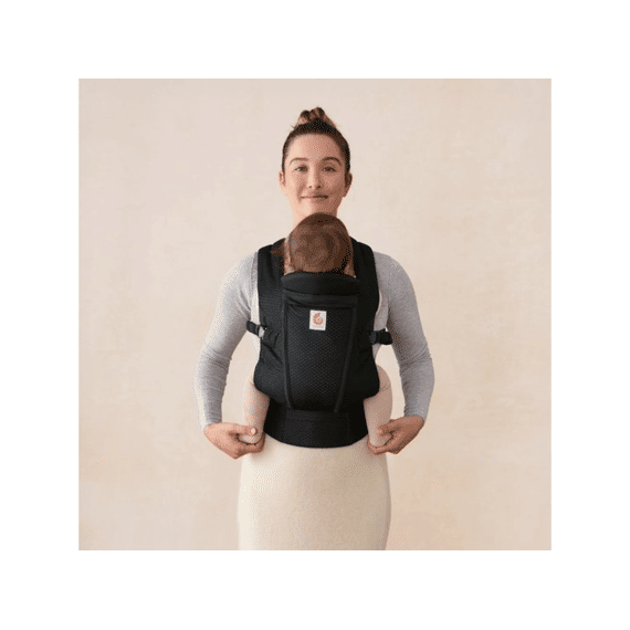 Ergobaby Draagzak Omni Lite Mesh Onyx Black