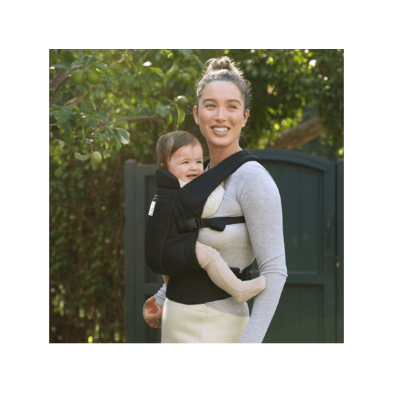 Ergobaby Draagzak Omni Lite Mesh Onyx Black