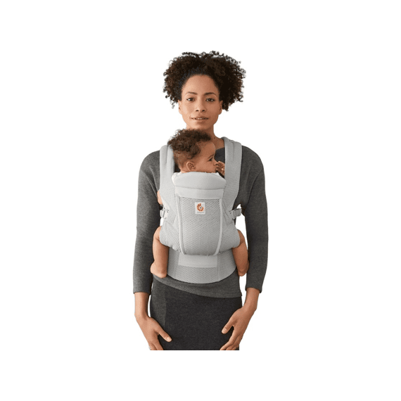 Ergobaby Draagzak Omni Lite Mesh Pearl Grey