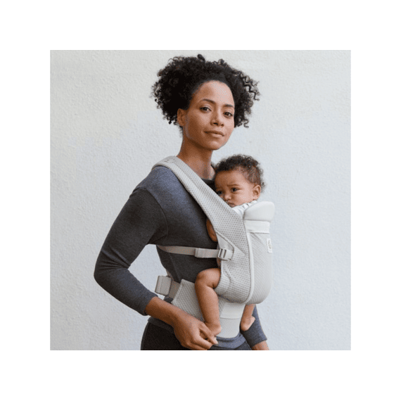 Ergobaby Draagzak Omni Lite Mesh Pearl Grey