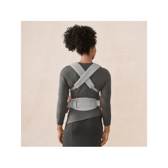 Ergobaby Draagzak Omni Lite Mesh Pearl Grey