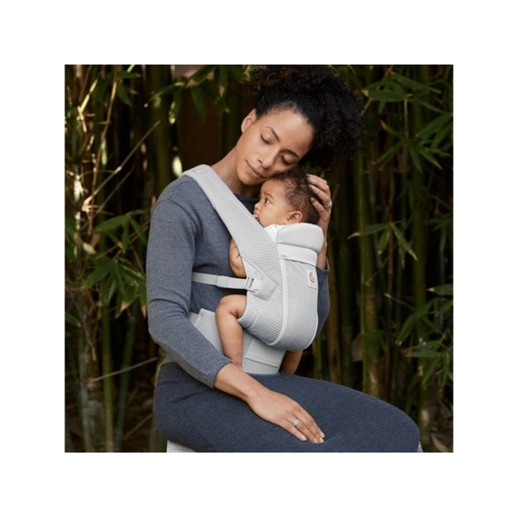 Ergobaby Draagzak Omni Lite Mesh Pearl Grey