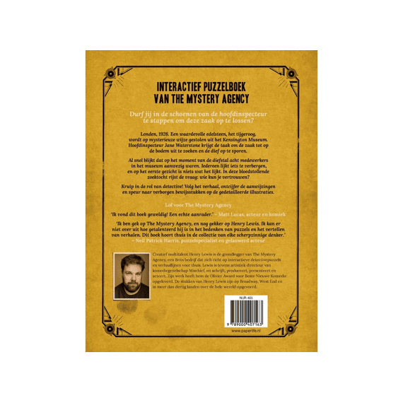 Puzzelboek De Museumroof