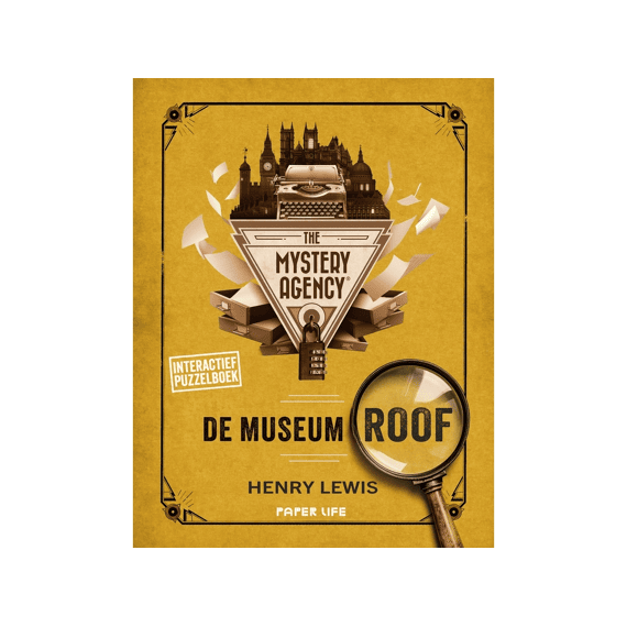 Puzzelboek De Museumroof