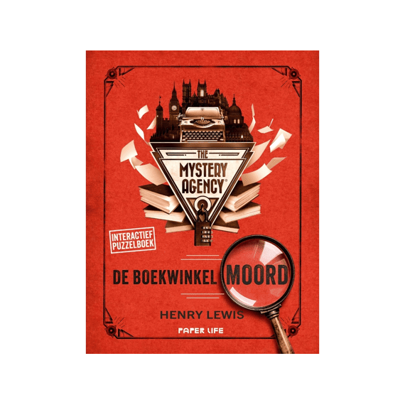Puzzelboek De Boekwinkelmoord