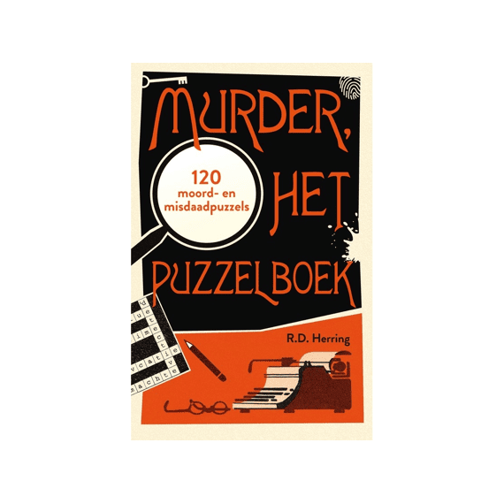 Puzzelboek Murder