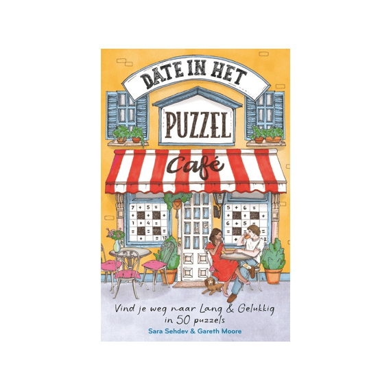 Puzzelboek Date In Het Puzzelcafé