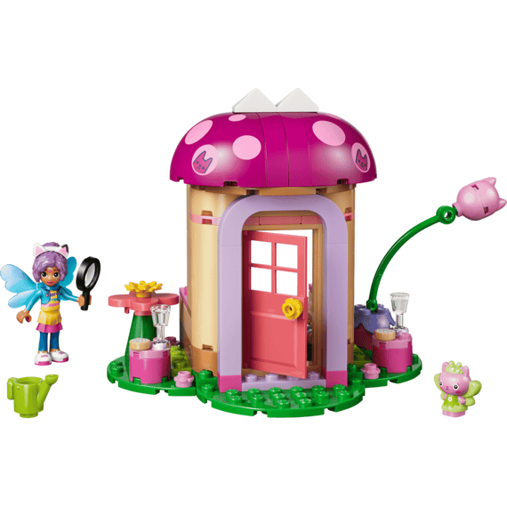 Lego Gabbys Dollhouse 11212 Kitty Fees Tuinhuisje