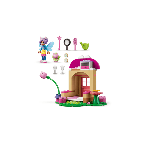 Lego Gabbys Dollhouse 11212 Kitty Fees Tuinhuisje