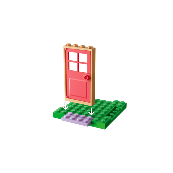 Lego Gabbys Dollhouse 11212 Kitty Fees Tuinhuisje