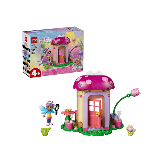 Lego Gabbys Dollhouse 11212 Kitty Fees Tuinhuisje