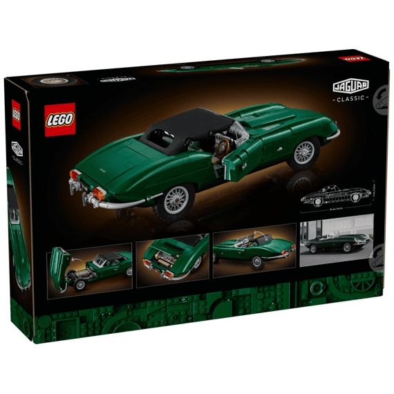 Lego Icons 11381 Jaguar E-Type
